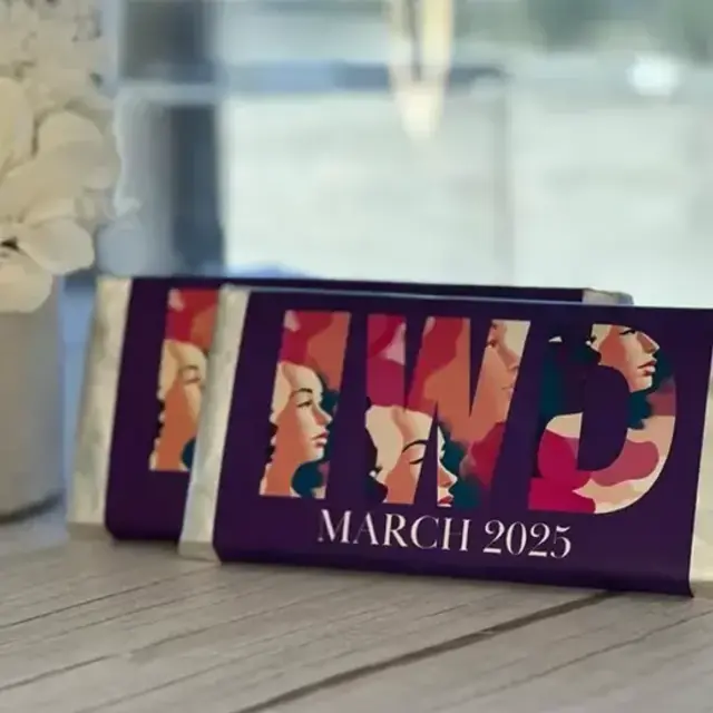 Corporate personalised custom chocolate bars with branded wrappers - personalised chocolate wrappers