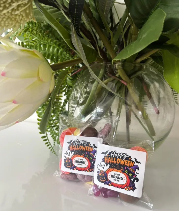 Halloween Lolly Bags