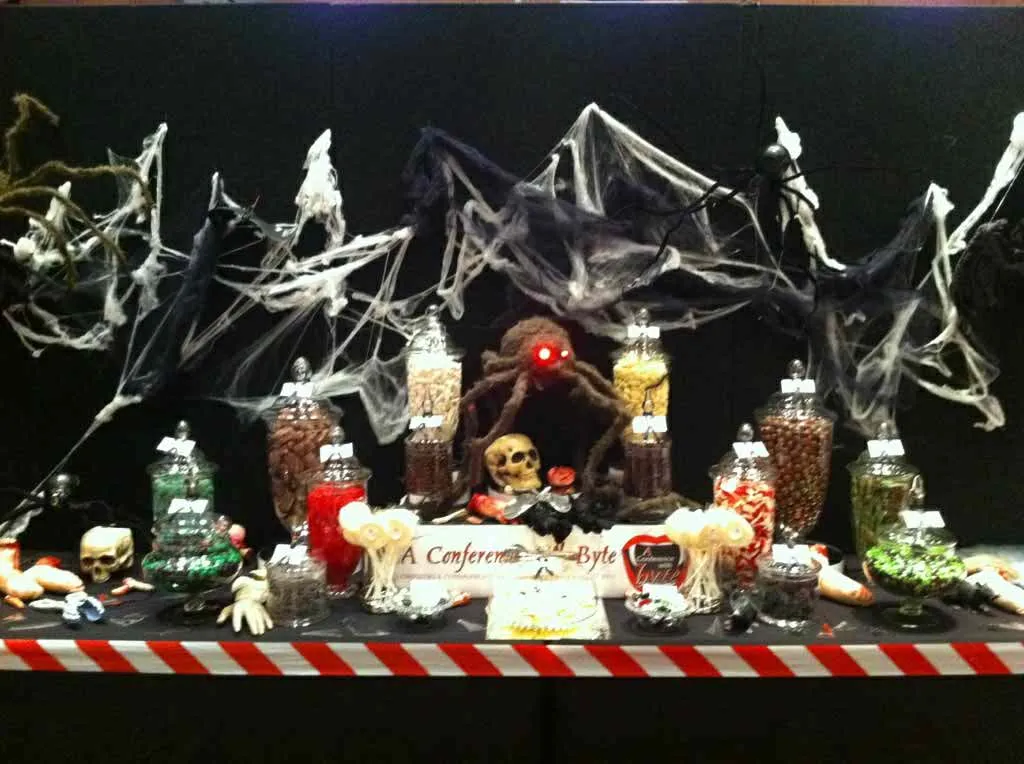 Halloween Candy Buffet